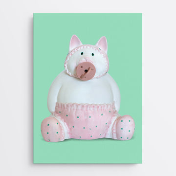 Kimi Cat + Henry Hippo + Ollie Piggy