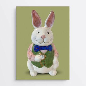 Rambo Rabbit + Brielle Bunny + Ricardo Rabbit