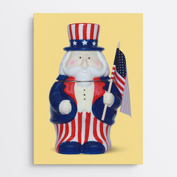 Uncle Sam + Harold Sailor + Patriotic Rabbit