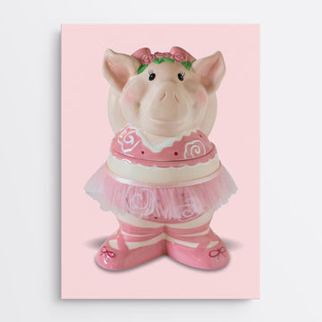 Petunia Ballet Pig + Ollie Piggy