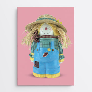 Shy Scarecrow + Wilbur Pig + Whiskers Mouse